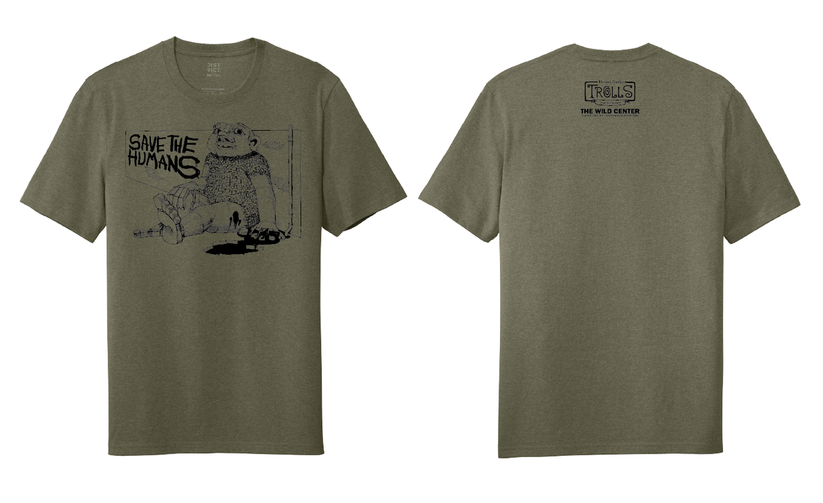 Adult Unisex Troll T Shirt – The Wild Supply Co.