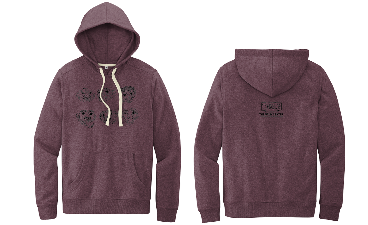トップス VAULTROOM TROLL SWEATSHIRT GRY XL Adult Troll Faces Sweatshirt – The Wild Supply Co.