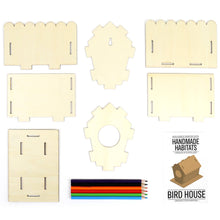 Load image into Gallery viewer, Bird House Handmade Habitats