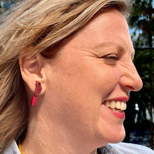 Load image into Gallery viewer, Cardinal Earrings - SM