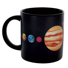 Load image into Gallery viewer, Planet Heat-Changing Coffee Mug