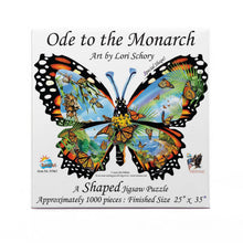 Load image into Gallery viewer, 1098 Ode to the Monarch Puzzle