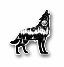 Load image into Gallery viewer, Wolf Outdoor Nature Waterproof Stickers