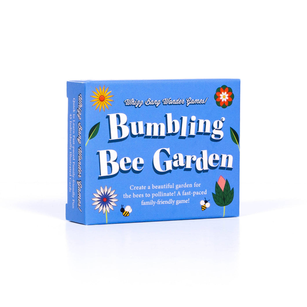 Bumbling Bee Garden Card Game
