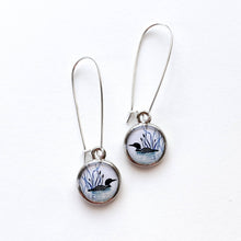 Load image into Gallery viewer, Loon Silver Earring