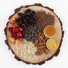 Load image into Gallery viewer, Moose Bar - Dark Chocolate, Almonds &amp; Cherries Snack Bar