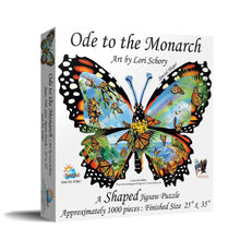 Load image into Gallery viewer, 1098 Ode to the Monarch Puzzle