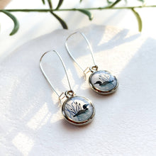 Load image into Gallery viewer, Loon Silver Earring
