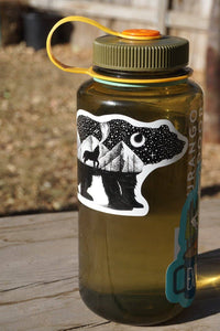 Bear Sticker - Outdoor Stickers