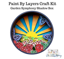 Load image into Gallery viewer, Garden Symphony Shadow Box Kit