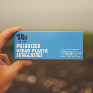 Tikós: The Ocean Plastic Sunglasses