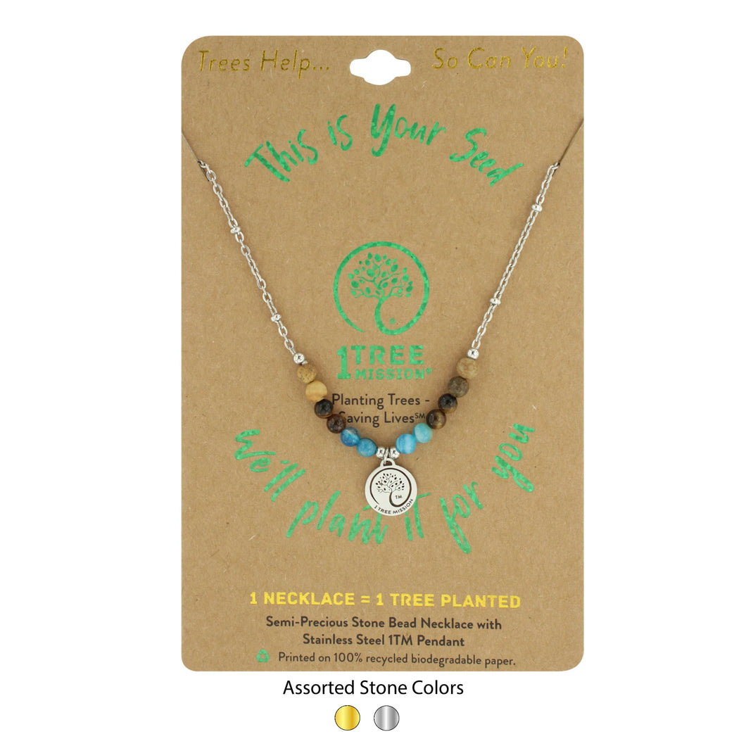 Tree Mission Necklaces