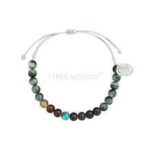 Load image into Gallery viewer, Tree Mission W/ Colored Beads Bracelet