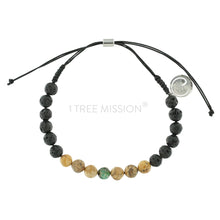 Load image into Gallery viewer, Tree Mission W/ Colored Beads Bracelet