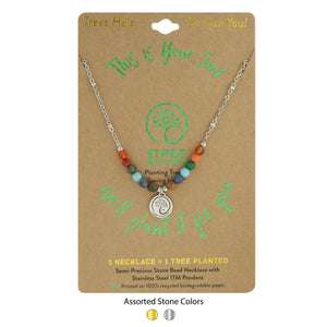 Tree Mission Necklaces