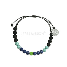 Load image into Gallery viewer, Tree Mission W/ Colored Beads Bracelet