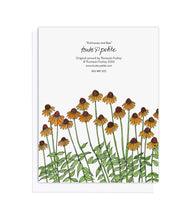 Load image into Gallery viewer, Echinacea and Bee, Botanical