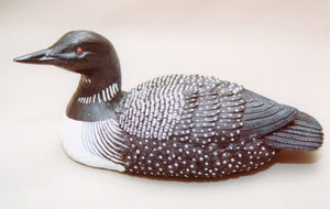 Cast Resin Loons