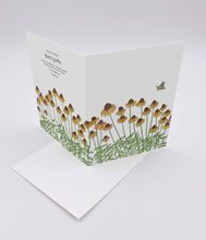 Load image into Gallery viewer, Echinacea and Bee, Botanical