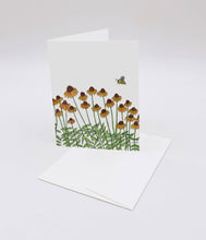 Load image into Gallery viewer, Echinacea and Bee, Botanical