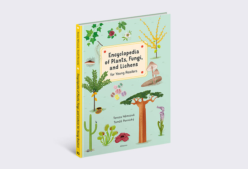 Encyclopedia Of Plants, Fungi, and Lichens