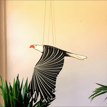 Load image into Gallery viewer, American Bald Eagle BIrd Flying Mobile