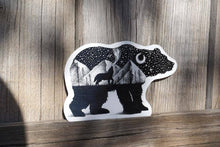 Load image into Gallery viewer, Bear Sticker - Outdoor Stickers