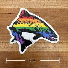 Load image into Gallery viewer, Rainbow Trout STICKER
