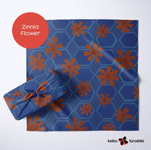Load image into Gallery viewer, Furoshiki Reusable Fabric Gift Wrap Japanese Wrapping Cloth