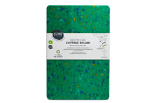 Load image into Gallery viewer, Recycled Plastic Cutting Board Large Green Confetti