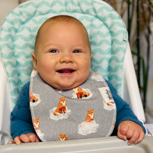 Load image into Gallery viewer, Baby Bib: Timeless Prints