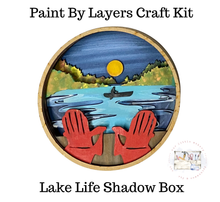 Load image into Gallery viewer, Lake Life Shadow Box Kit