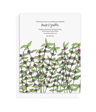 Load image into Gallery viewer, Callicarpa Americana and Monarch Butterfly, Botanical