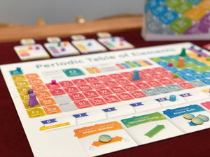 Periodic Game of The Elements