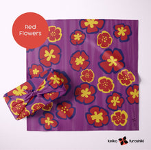 Load image into Gallery viewer, Furoshiki Reusable Fabric Gift Wrap Japanese Wrapping Cloth