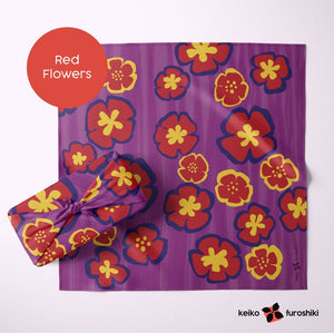 Furoshiki Reusable Fabric Gift Wrap Japanese Wrapping Cloth