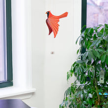 Load image into Gallery viewer, Cardinal Bird Flying Mobile