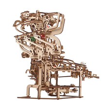 Load image into Gallery viewer, UGears Marble Run Chain Hoist