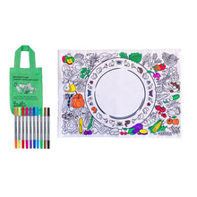 Load image into Gallery viewer, Doodle Placemat with Carry Bag