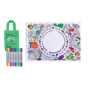 Doodle Placemat with Carry Bag
