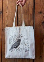 Load image into Gallery viewer, Tote Bag: Common Raven