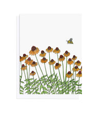 Load image into Gallery viewer, Echinacea and Bee, Botanical