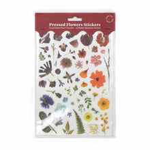 Load image into Gallery viewer, Pressed Flowers Sticker Sheet
