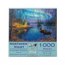 Load image into Gallery viewer, 0375 Northern Night 1000 pc Puzzle