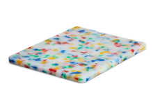 Load image into Gallery viewer, Recycled Plastic Cutting Board XS Confetti