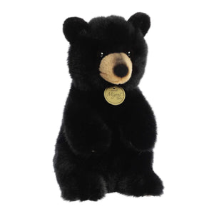 10" Miyoni Sitting Pretty Black Bear