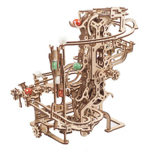 Load image into Gallery viewer, UGears Marble Run Chain Hoist