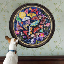Load image into Gallery viewer, Moths 500 Piece Round Puzzle