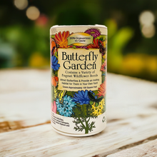 Load image into Gallery viewer, Butterfly Shaker Garden Can Seed Kit