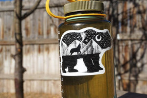 Bear Sticker - Outdoor Stickers